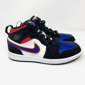 Jordan Nike 1 MID Kids BQ6932-005 Youth 13